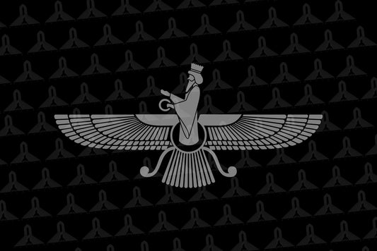 "Faravahar" Premium Car Decal