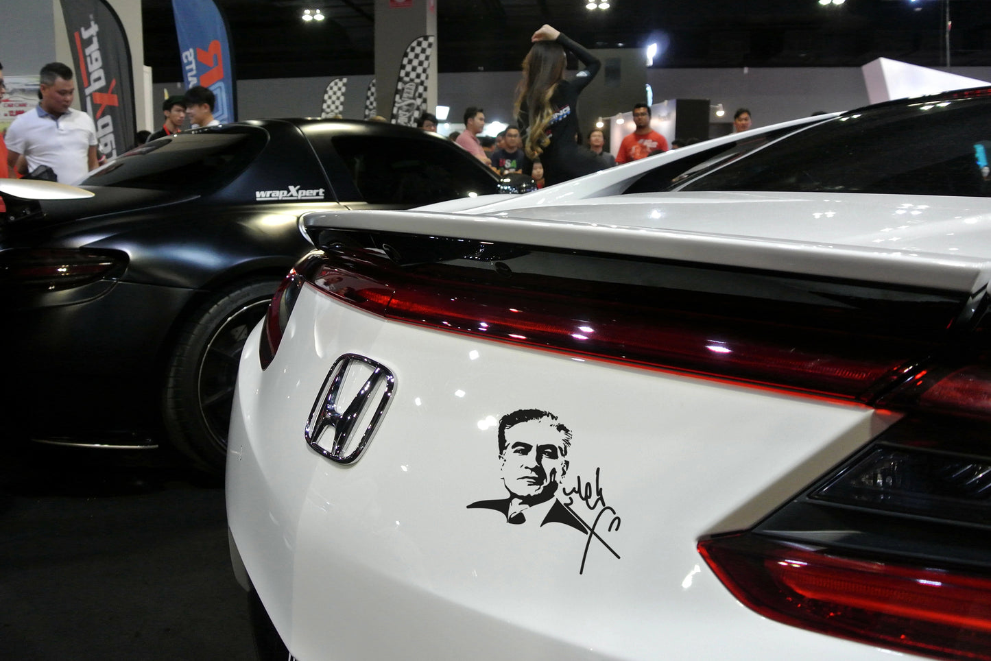 Pahlavi Car-Sticker