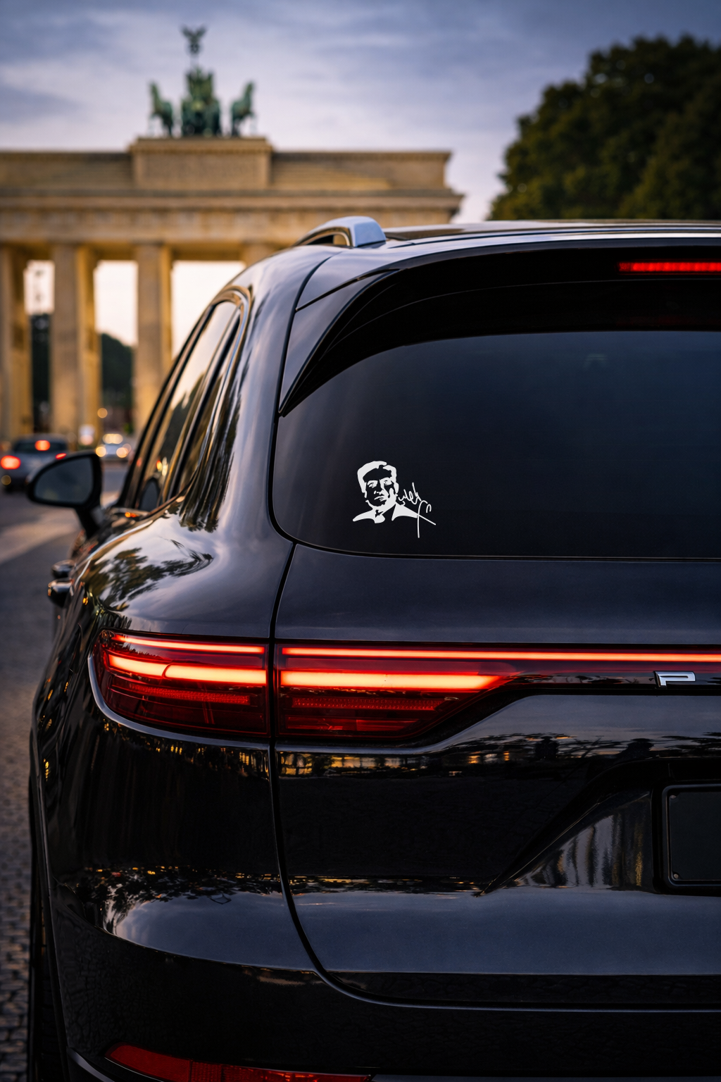 Pahlavi Car-Sticker