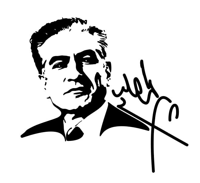 Pahlavi Car-Sticker